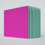 Uglybooks Sketchbook 5.75x8" 3 Pack Sponge No.2