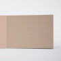 Uglybooks Sketchbook 5.75x8" 3 Pack Velvetine No. 2