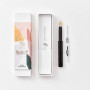 Tom's Studio Pocket Fountain Pen V2 Black Semi Flex Nib