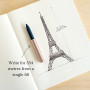 Tom's Studio Wren Refillable Pen Sage