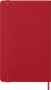 Moleskine Planner 2026 12 Month Weekly Large Hard Cover Red Moleskine Planner 2026 12 Month Weekly Large Hard Cover Red