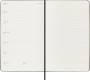Moleskine 25/26 18-Month Weekly Planner Hard Cover Black
