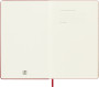 Moleskine 25/26 18-Month Weekly Planner Large Hard Cover Scarlet Red