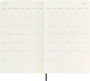 Moleskine 25/26 18-Month Weekly Planner Large Soft Cover Sapphire Blue