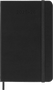 Moleskine 25/26 18-Month Weekly Planner Pocket Hard Cover Black