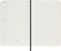 Moleskine 25/26 18-Month Weekly Planner Pocket Soft Cover Black