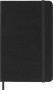 Moleskine 25/26 18-Month Horizontal Weekly Pocket Hard Cover Black