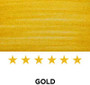Zebra Mildliner Dual-Tip Stamp Marker Star Gold