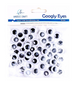 Angels Craft Googly Eyes .6" 50 Pieces