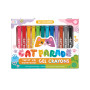 OOLY Cat Parade Gel Crayons Set of 12