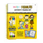 OOLY x Peanuts Activity Travel Kit & Double-Ended Markers