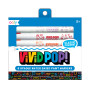 OOLY Vivid Pop! Water Based Paint Markers Set of 8 Classic