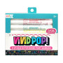 OOLY Vivid Pop! Water Based Paint Markers Set of 8 Pastel