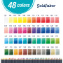 Faber-Castell Goldfaber Color Pencil Set of 48 Faber-Castell Goldfaber Color Pencil Set of 48