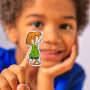 OOLY x Peanuts Coloring Activity & Sticker Kit