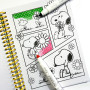 OOLY x Peanuts Coloring Activity & Sticker Kit