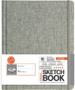 Royal Premium Quality Gray Cloth Hardbound Sketchbook 11x14"