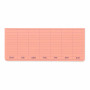 Penco Sticky Memo Pad Weekly Pink Penco Sticky Memo Pad Weekly Pink