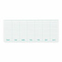 Penco Sticky Memo Pad Weekly White Penco Sticky Memo Pad Weekly White