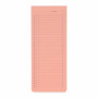 Penco Sticky Memo Pad Monthly Pink Penco Sticky Memo Pad Monthly Pink