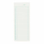 Penco Sticky Memo Pad Monthly White Penco Sticky Memo Pad Monthly White