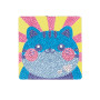 OOLY Razzle Dazzle DIY Gem Art Kit Cutesy Cat