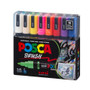POSCA Acrylic Paint Marker PC-5BR Brush Set of 16