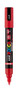 POSCA Acrylic Paint Marker PC-5BR Brush Red