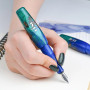 BENU Pixie Fountain Pen Emerald Sea Extra Fine