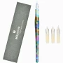 Majohn (formerly Moonman) N12 Glass Dip Pen w/ 3 Replacement Nibs
