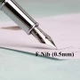 Majohn (formerly Moonman) Youth Fountain Pen Blue F