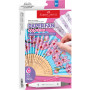 Faber-Castell Paper Fan Coloring Cherry Blossom
