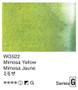 Holbein Granulating Watercolor 15ml Tube Mimosa Yellow