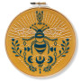 Rikrack Embroidery Kit Bee