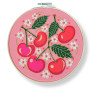 Rikrack Embroidery Kit Cherries