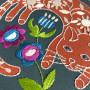 Rikrack Embroidery Kit Garden Cat
