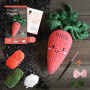 Crochet Your Veggies Amigurumi Kit Carrot Crochet Your Veggies Amigurumi Kit Carrot