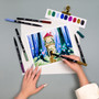 Tombow Dual Brush Marker Set of 10 Dragons