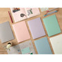 Midori Soft Cover Color Dot Grid Notebook A5 6x8 White