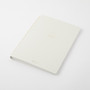 Midori Color Dot Grid Ring Notebook A5 White