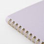Midori Color Dot Grid Ring Notebook A5 Purple