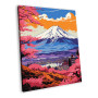 Ideyka Painting by Numbers Kit Magical Fuji