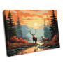Ideyka Painting by Numbers Kit Refined Deer