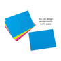 Hygloss Blank Assorted Colors Postcards Pack of 25
