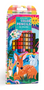 Eeboo Double Sided Pencils 12 Set Fawn & Sun