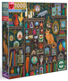 Eeboo 1000 Piece Puzzle Alchemist's Cabinet