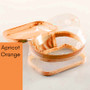 Punilabo Decoration Box Pouch Mini Apricot Orange