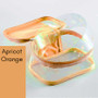 Punilabo Decoration Box Pouch Large Apricot Orange