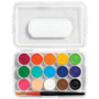 Prang Mini Watercolor Paint Set 15 Color Set
