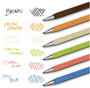 Pentel Mattehop 1.0mm Gel Pen Brown